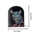 thumbnail image 2 of JJKBVCLO Miniature Hole Decal Mural Unique Sticker Indoor And Outdoor Decoration, 2 of 7