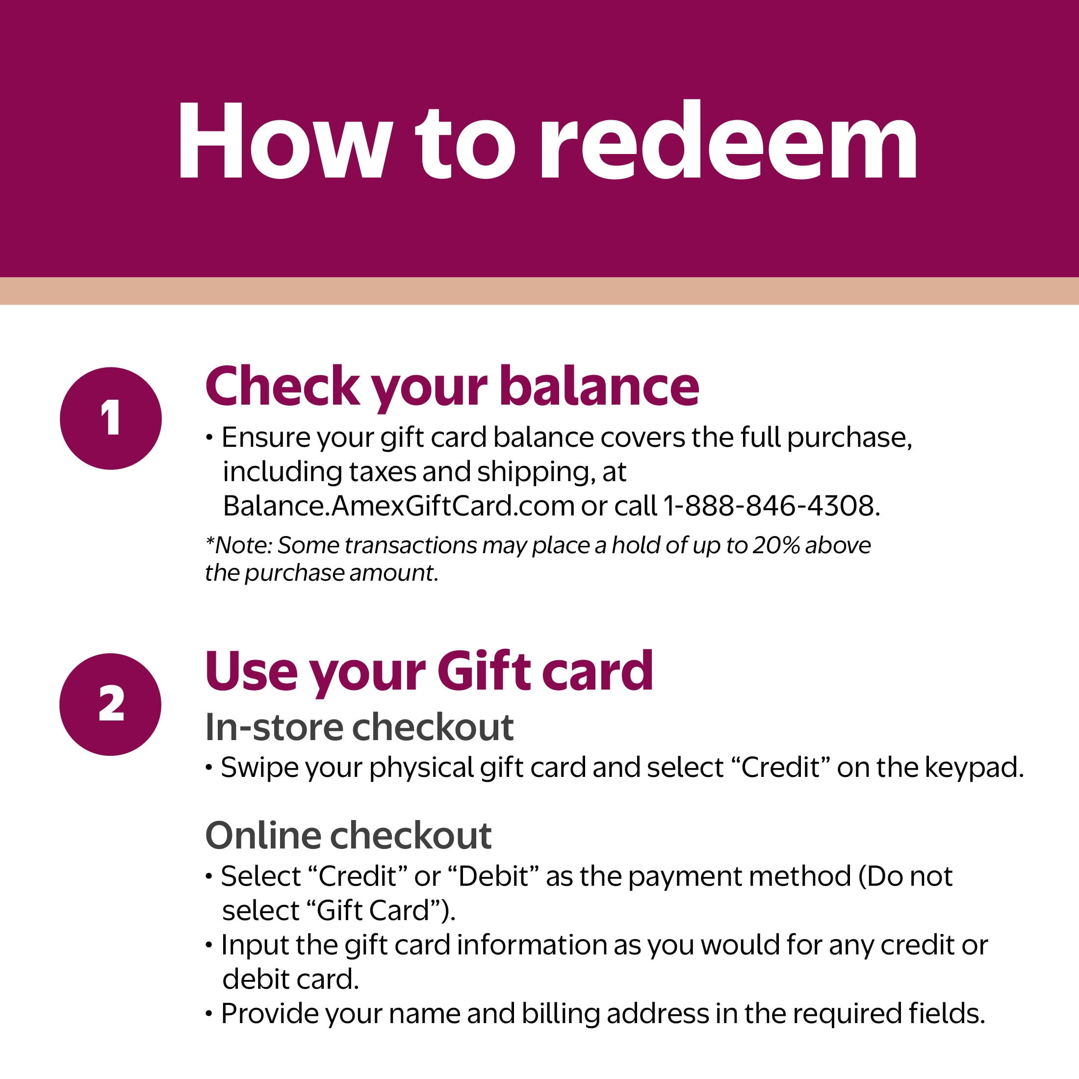 American Express® $25 Rose Gift Card (Plus $3.84 Purchase Fee)