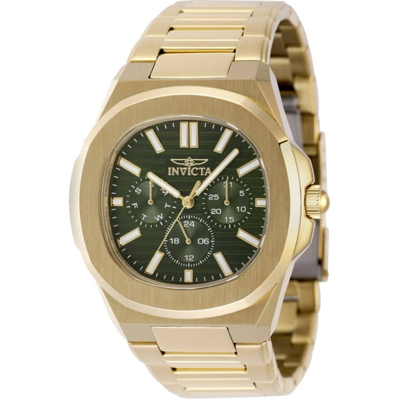 Invicta 48523 Men's Speedway Quartz Day-Date Green Dial Watch