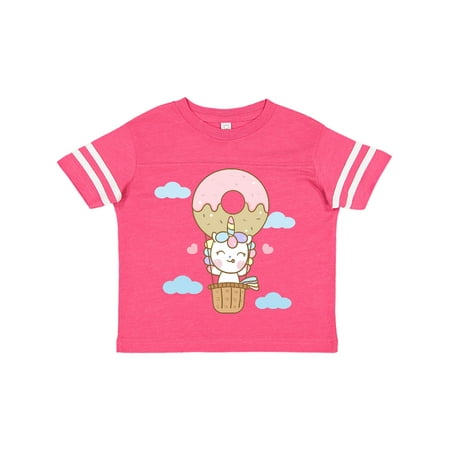 

Inktastic Unicorn Donut Balloon Gift Toddler Boy or Toddler Girl T-Shirt