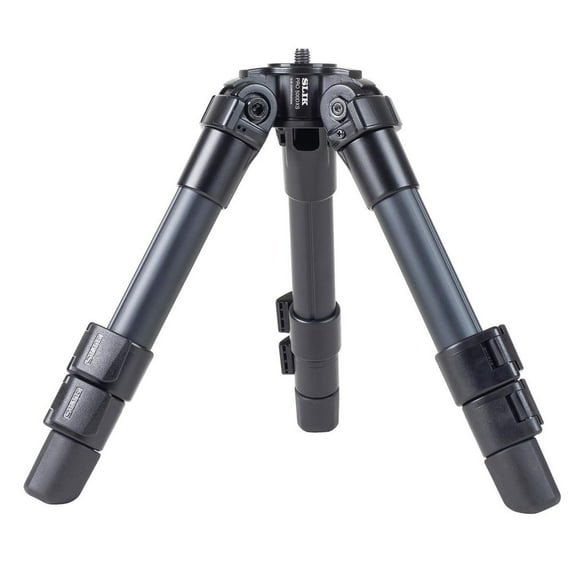 Slik PRO 500 DX 3-Section Aluminum Short Tripod, Black