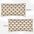 thumbnail image 2 of Yiaed Retro elephants Microfiber Queen Pillow Cases,Pillowcases with Envelope Closure, Wrinkle, Fade and Stain Resistant Pillow Covers, 20x36in（No pillow core）, 2 of 7
