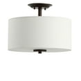 thumbnail image 6 of JONATHAN Y Marc 15" Metal LED Semi-Flush Mount, Oil Rubbed Bronze/White, JYL9031A, 6 of 7