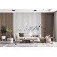 thumbnail image 7 of Linear Pattern 3D Wallpaper, 7 of 7