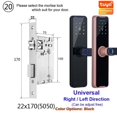 thumbnail image 2 of Cerradura para Puerta Digital con Biometría K7 Pro+ Negra, 2 of 5