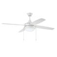 thumbnail image 5 of PHA52W4 Craftmade Lighting Phaze - 4 Blade Ceiling Fan with Light Kit in Modern-Contemporary Style - 52 inches wide by 16.73 inches high, 5 of 5