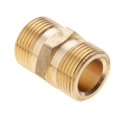 thumbnail image 3 of M22x 1.5mm Male Hole Plug Brass Pressure Washer Quick Connect Fitting 14mm, 3 of 5
