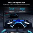thumbnail image 4 of Controller for Switch OLED 6-Axis Gyro Dual Motor Vibration Screenshot Button Ergonomic Handheld Gamepad, 4 of 5