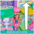 thumbnail image 5 of Casa de muñecas Gabby's Dollhouse Gabby's Purrfect con 15 piezas sonidos y aplicación, 5 of 5