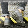 thumbnail image 5 of Safety Shoes Mens Womens Steel Toe Cap Work Shoes Lightweight Breathable Safety Trainer Non-Slip Puncture Proof, 5 of 7
