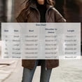 thumbnail image 3 of Vdgthytj Puffer Vest Women Full Zip Stand Collar Diamond Quilted Mid-Length Short Sleeve Gilet Winter Warm Casual Outerwear with Pockets(X-Large,Coffee), 3 of 7