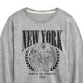 thumbnail image 3 of Marvel The Avengers - NYC - Toddler And Youth Long Sleeve Graphic T-Shirt, 3 of 5