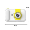 thumbnail image 3 of Cámara digital para niños de 1080P con lente abatible para selfies, cumpleaños, niñas y niños., 3 of 9