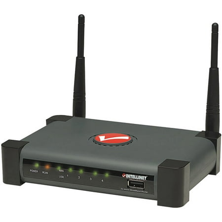 INTELLINET 524681 Wireless 300N 3G Router (Best 3g Packages In Pakistan 2019)