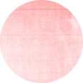 thumbnail image 1 of Ahgly Company Indoor Round Persian Red Traditional Area Rugs, 5' Round, 1 of 4