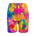 thumbnail image 2 of Aayomet Shorts Décontractés pour Femmes 2024 Shorts de Sport de Course (Orange, m), 2 of 5