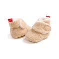 thumbnail image 4 of Topumt Baby Boys Girls Cozy Fleece Boots with Non Skid Bottom Warm Winter Socks Slippers, 4 of 7