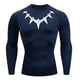 thumbnail image 3 of Camiseta de compresión de manga larga para correr, ropa deportiva para hombre, camiseta de gimnasio, culturismo, camiseta de manga corta, camiseta deportiva de verano de secado rápido, 3 of 5