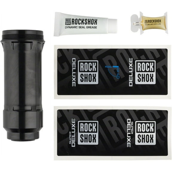 RockShox Rear Shock Air Can Assembly - Progressive, 67.5-75mm, Super Deluxe C1/Deluxe C1 (2022 )