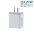 thumbnail image 2 of AMZER USB Mini Travel AC Wall Charger - pack of 2, 2 of 2