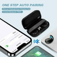 thumbnail image 6 of Invisible Sleep Wireless Earphone IPX5 Waterproof Thin Invisible Sleep Earbuds for Side Sleepers Sleep Ear Buds Smallest Tiny Small Mini Discreet Earbud for Sleeping Invisible Headphones, 6 of 7