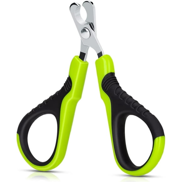 SHAR Coupe-ongles professionnel pour les animaux domestiques, ciseaux à griffes pour chat, tête de coupe unique à 25 degrés, idéal pour les petits chiens, chiots, chats et lapins