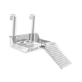 thumbnail image 4 of koolsoo Aquatic Reptile Basking Reptile Tank Ladder Resting Terrace Turtle Tank 212x165x50mm, 4 of 9