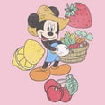 thumbnail image 2 of Girl's Mickey & Friends Mickey Mouse Gardener  Graphic Tee Light Pink X Large, 2 of 4