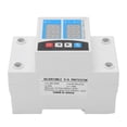thumbnail image 3 of Dispositivo De Protección De Corriente De Voltios, Recuperación Automática 240V-300V Protector De Bajo Voltaje Ajuste Fácil Alta Precisión Para Reemplazo ANGGREK GJ1013, 3 of 8