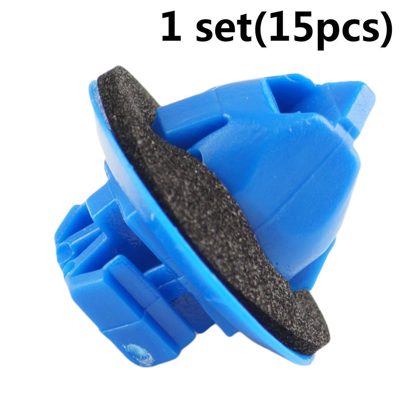 15pcs Rocker Moulding Clip Nylon Retainer For Toyota 4Runner Highlander
