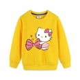 thumbnail image 2 of Nueva ropa de Hello Kitty para niños, suéter de manga larga, Tops cómodos de algodón para niños y niñas, camisa con cuello redondo para bebé, 2 of 5