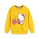 thumbnail image 2 of Nueva ropa de Hello Kitty para niños, suéter de manga larga, Tops cómodos de algodón para niños y niñas, camisa con cuello redondo para bebé, 2 of 5