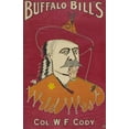 thumbnail image 2 of Ritchie, Alick P.F 17x24 White Modern Wood Framed Museum Art Print Titled - Buffalo Bills Wild West, Col. W.F. Cody, 2 of 4