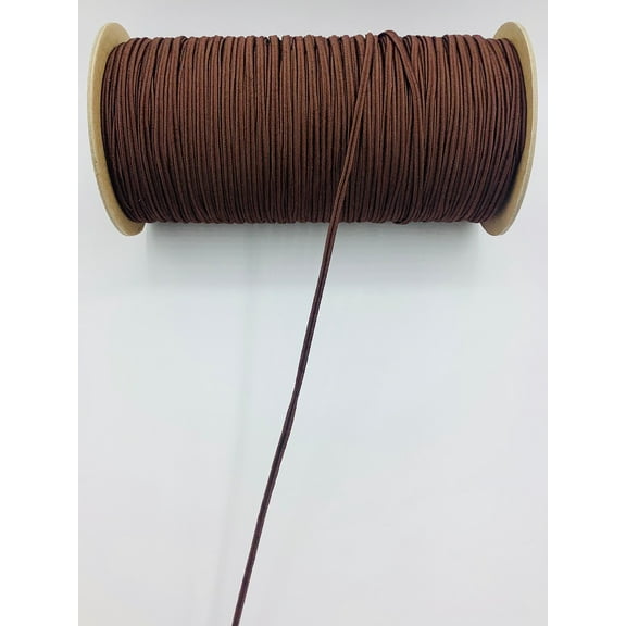 Brown 3/16" Jumbo Soutache