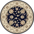 thumbnail image 6 of Dynamic Rugs AN46573653464 Ancient Garden 3 ft. 11 in. x 5 ft. 7 in. 57365-3464 Rug - Blue/Ivory, 6 of 7