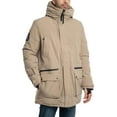 thumbnail image 2 of Superdry City Padded Parka Jacket, Beige, 2 of 9