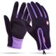 thumbnail image 3 of Guantes de invierno Pantalla táctil Guantes cálidos Clima frío A prueba de viento Ciclismo Conducir Montar en bicicleta Telededos Guantes térmicos Gel de silicona antideslizante Mitones de dedo comple, 3 of 5