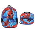 thumbnail image 1 of Marvel Sac à Dos Garçon Spider-Man 16 Pouces avec Sac à Lunch, 1 of 3