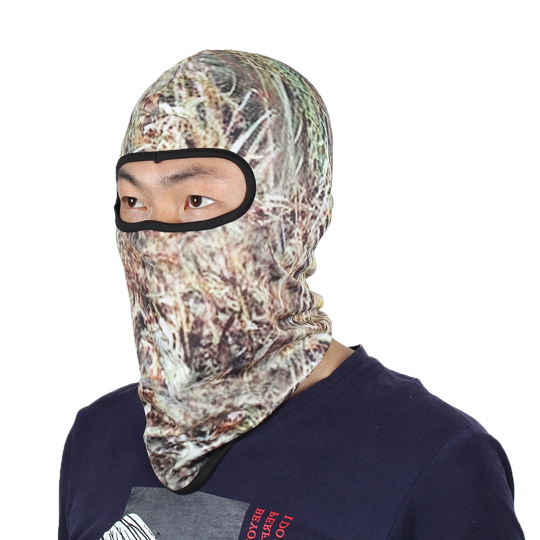 Mask Outdoor Activities Warm Cycling Biking Neck Protector Hood Helmet Balaclava by Unique-Bargains
