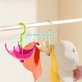 thumbnail image 4 of Practical Umbrella Themed Hook Wall Organizers For Tight Spaces Shelving, 4 of 8