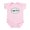 Petal Pink, variant on CafePress - Cape Cod Infant Bodysuit - Baby Light Bodysuit, Size Newborn - 24 Months