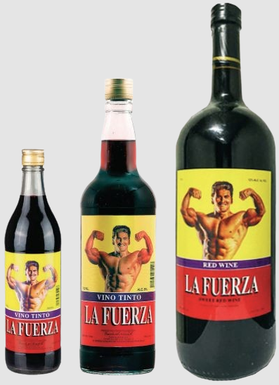 RED WINE LA FUERZA 750ML