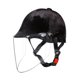 thumbnail image 2 of Casco ecuestre para deportes al libre, ligero y sencillo, con forro extraíble. Equipamiento para equitación. Suministros ecuestres. Lente transparente, 2 of 8