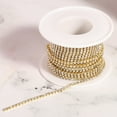 thumbnail image 4 of Pearl Beads Pendant Pull Chain Beaded Trim Trim Embellishments Glass Rhinestones Jewelry Earrings Necklace Chain Jewelry Ss6 Color Rhinestones Color Rhinestone, 4 of 8