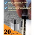 thumbnail image 3 of Kit de herramientas para mosquiteros NACETURE 32 pies spline 20 clips, 3 of 7