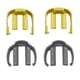thumbnail image 1 of 2Set for Karcher K2 K3 K7 Pressure Washer Trigger & Hose C Clip Clamp, 1 of 5