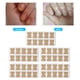thumbnail image 1 of Parche Para Uñas Encarnadas, 50 Parches Para Uñas Sin Pegamento Para El Cuidado De Los Pies Para Excursiones, 1 of 7