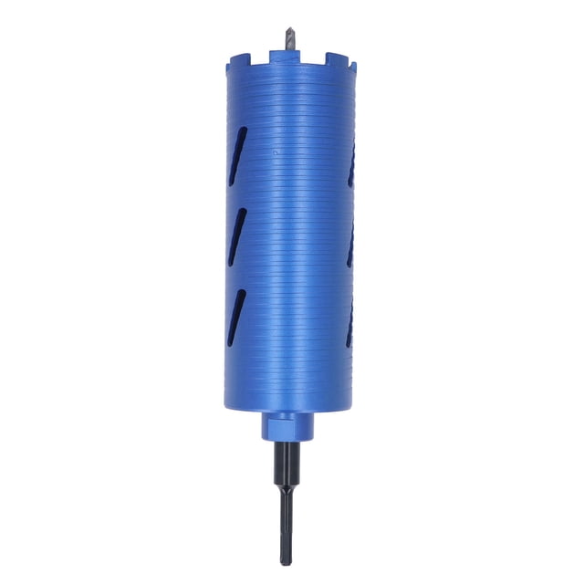 Abridor de Agujeros de Diamante, Ahorro de Mano de Obra Fácil de Instalar Broad Bit 4 Pulgadas de 4 Pulgadas 5/8-11 Rosca Con Broca de Posicionamiento para Mármol de