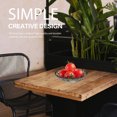 thumbnail image 2 of Miangastore Fruit Plate Transparent Ps 1Pc 9.6X9.6X2.8In, 2 of 8