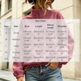 thumbnail image 7 of Hurxie Womens Half Zip Pullover Sweatshirt Long Sleeve Quarter Zip Sweatshirts Mock Neck Soft Casual Fall Sweatshirts, Daily Wear, 7 of 7